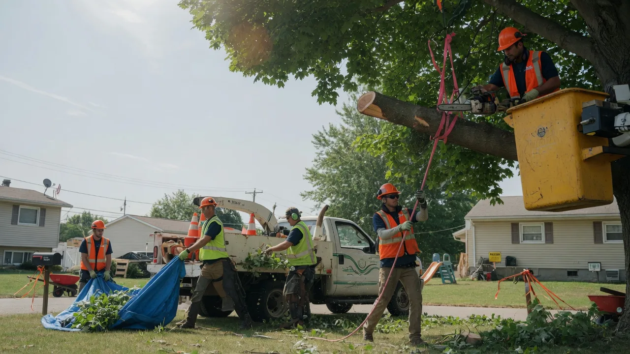 Tree Care in Bat Cave, NC near me
